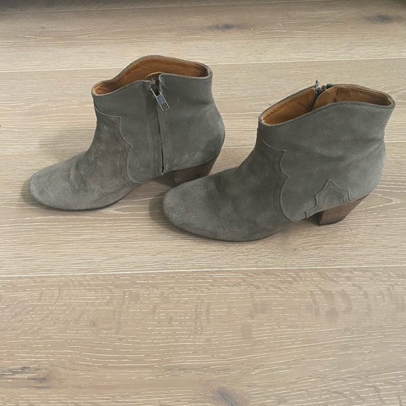 Isabel Marant Shoes - Isabel Marant Dicker Boots 37